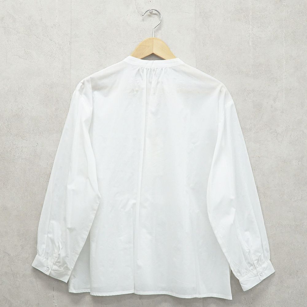 Branch m‘.,ブランチエム,ナチュラル,30代,40代,50代,60代,コットン,ゆったり,コットン,コットンブラウス,綿ブラウス,タックブラウス,ピンタックブラウス,ピンタック,フォーマル,オケージョン,セットアップ