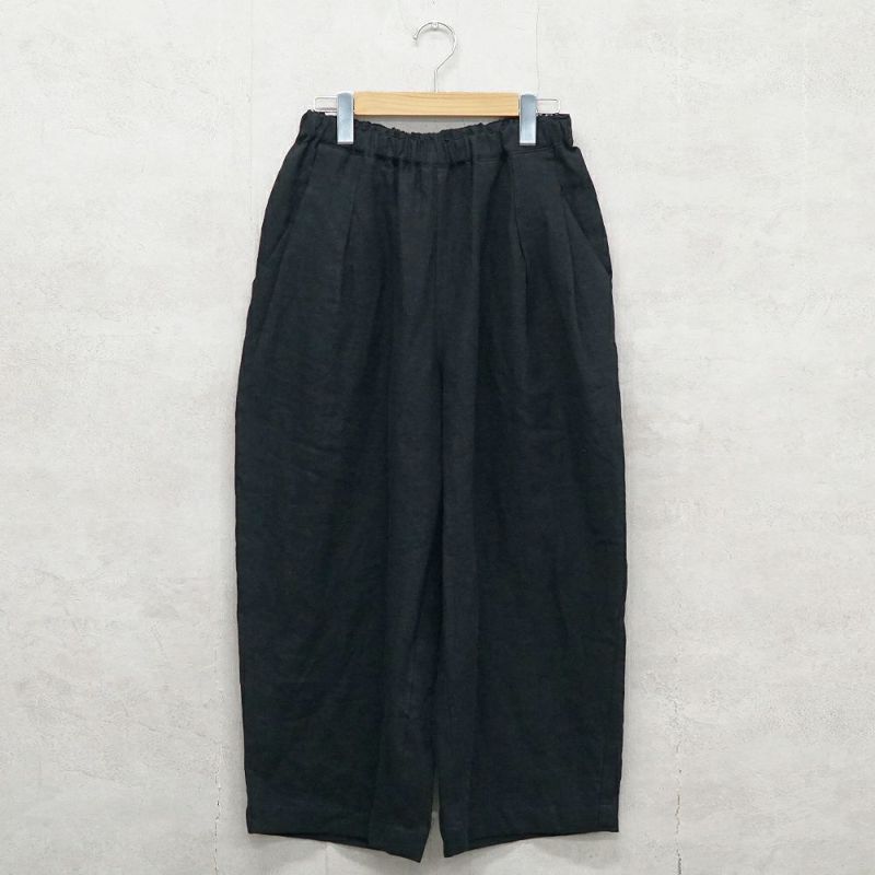 Branch m‘.,ブランチエム,ナチュラル,30代,40代,50代,60代,リネン,ゆったり,フォーマル,オケージョン,セットアップお仕事,パンツ,テーパード,テーパードパンツ,リネンパンツ,タックワイドパンツ,ワイドパンツ,タックパンツ,