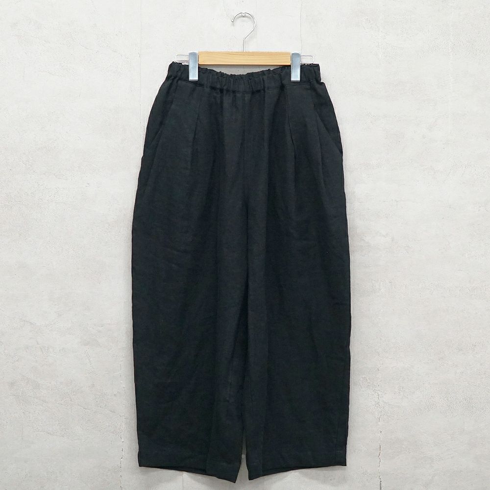 Branch m‘.,ブランチエム,ナチュラル,30代,40代,50代,60代,リネン,ゆったり,フォーマル,オケージョン,セットアップお仕事,パンツ,テーパード,テーパードパンツ,リネンパンツ,タックワイドパンツ,ワイドパンツ,タックパンツ,