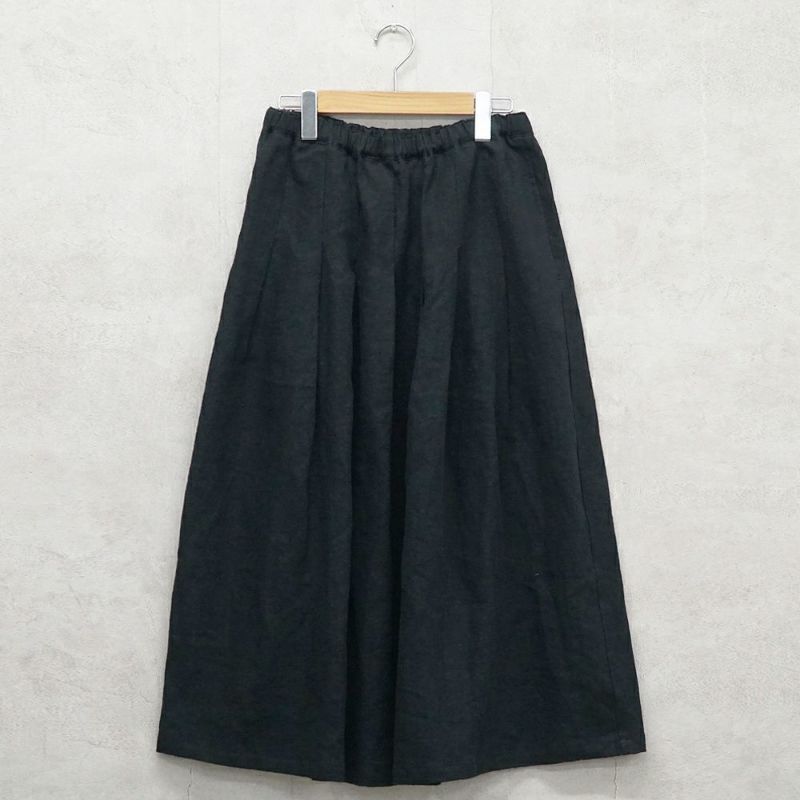 Branch m‘.,ブランチエム,ナチュラル,30代,40代,50代,60代,リネン,ゆったり,フォーマル,オケージョン,セットアップお仕事,スカート,リネンスカート,タックスカート,