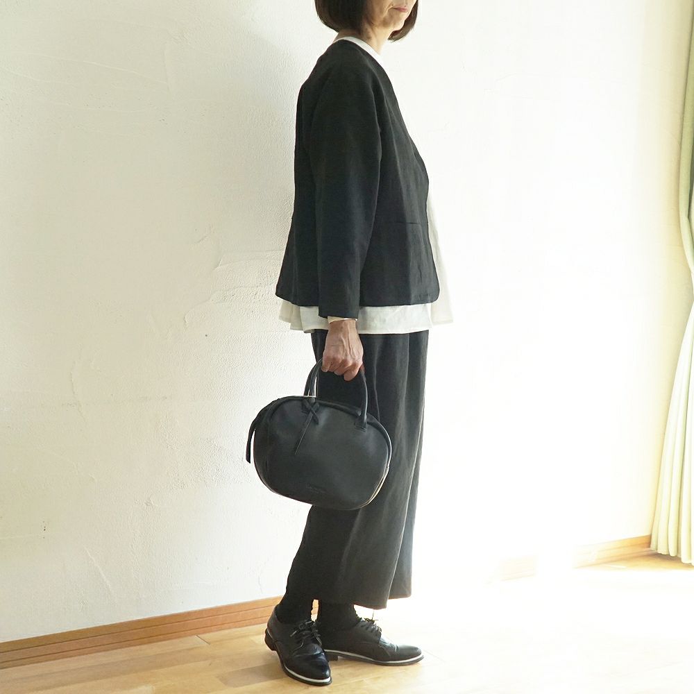 Branch m‘.,ブランチエム,ナチュラル,30代,40代,50代,60代,リネン,ゆったり,ジャケット,リネンジャケット,Vネック,Vネックジャケット,ショート丈,ショートジャケット,フォーマル,オケージョン,セットアップ