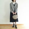 Branch m‘.,ブランチエム,ナチュラル,30代,40代,50代,60代,リネン,ゆったり, ワンピース,リネンワンピース,ノースリーブワンピース,Vネック,Vネックワンピース,フォーマル,オケージョン,セットアップ