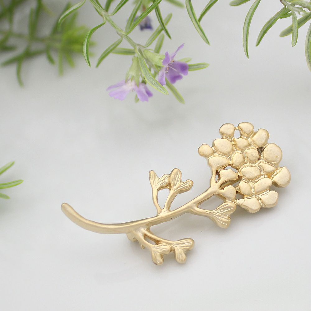 Branch m‘.,ブランチエム,ナチュラル,30代,40代,50代,60代,ブローチ,ルチカ,アクセサリー,花,フラワー