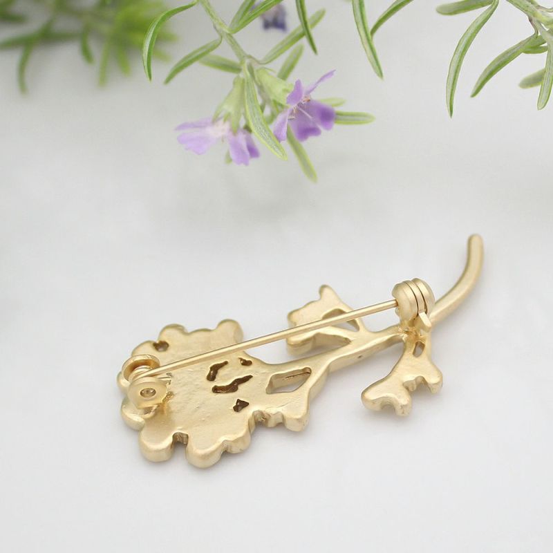 Branch m‘.,ブランチエム,ナチュラル,30代,40代,50代,60代,ブローチ,ルチカ,アクセサリー,花,フラワー