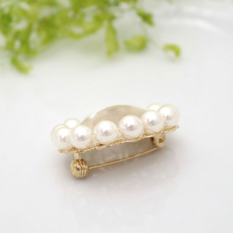 Branch m‘.,ブランチエム,ナチュラル,30代,40代,50代,60代,ブローチ,ルチカ,アクセサリー,レース,パール,