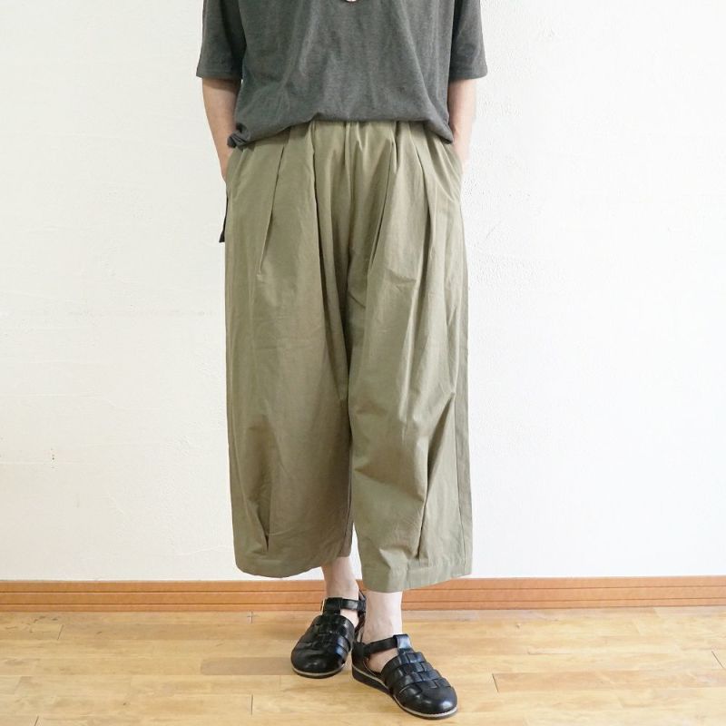 Branch m‘.,ブランチエム,ナチュラル,30代,40代,50代,60代,リネン,ゆったり,麻,コットンリネン,綿麻,パンツ,ボウルパンツ,ワイドパンツ,フィグパンツ,