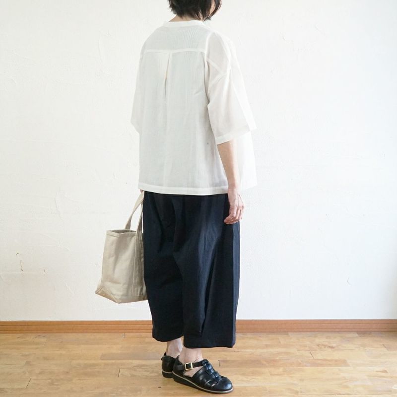 Branch m‘.,ブランチエム,ナチュラル,30代,40代,50代,60代,リネン,ゆったり,麻,コットンリネン,綿麻,パンツ,ボウルパンツ,ワイドパンツ,フィグパンツ,