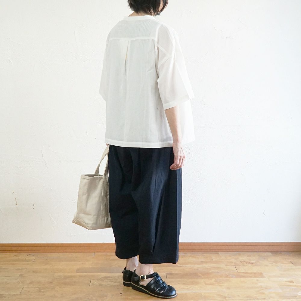 Branch m‘.,ブランチエム,ナチュラル,30代,40代,50代,60代,リネン,ゆったり,麻,コットンリネン,綿麻,パンツ,ボウルパンツ,ワイドパンツ,フィグパンツ,