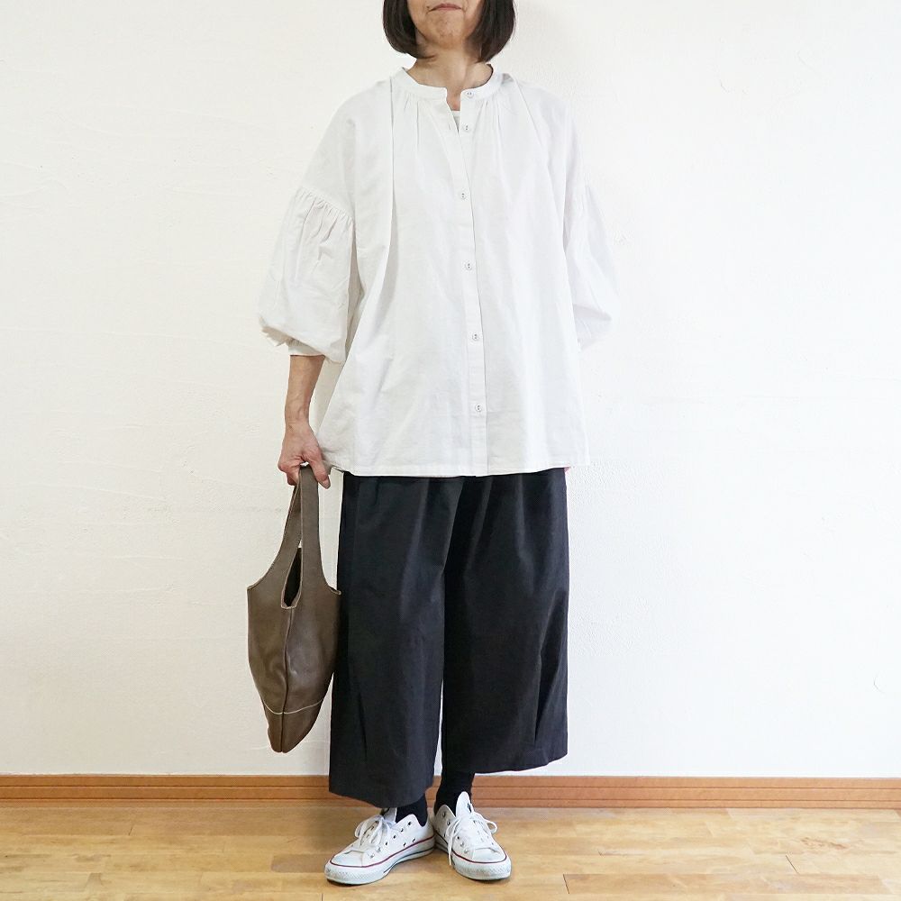 Branch m‘.,ブランチエム,ナチュラル,30代,40代,50代,60代,リネン,ゆったり,麻,コットンリネン,綿麻,パンツ,ボウルパンツ,ワイドパンツ,フィグパンツ,