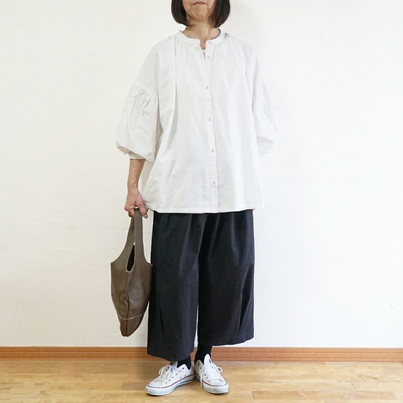 Branch m‘.,ブランチエム,ナチュラル,30代,40代,50代,60代,リネン,ゆったり,麻,コットンリネン,綿麻,パンツ,ボウルパンツ,ワイドパンツ,フィグパンツ,