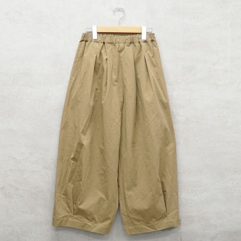 Branch m‘.,ブランチエム,ナチュラル,30代,40代,50代,60代,リネン,ゆったり,麻,コットンリネン,綿麻,パンツ,ボウルパンツ,ワイドパンツ,フィグパンツ,