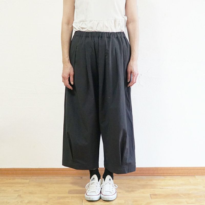 Branch m‘.,ブランチエム,ナチュラル,30代,40代,50代,60代,リネン,ゆったり,麻,コットンリネン,綿麻,パンツ,ボウルパンツ,ワイドパンツ,フィグパンツ,