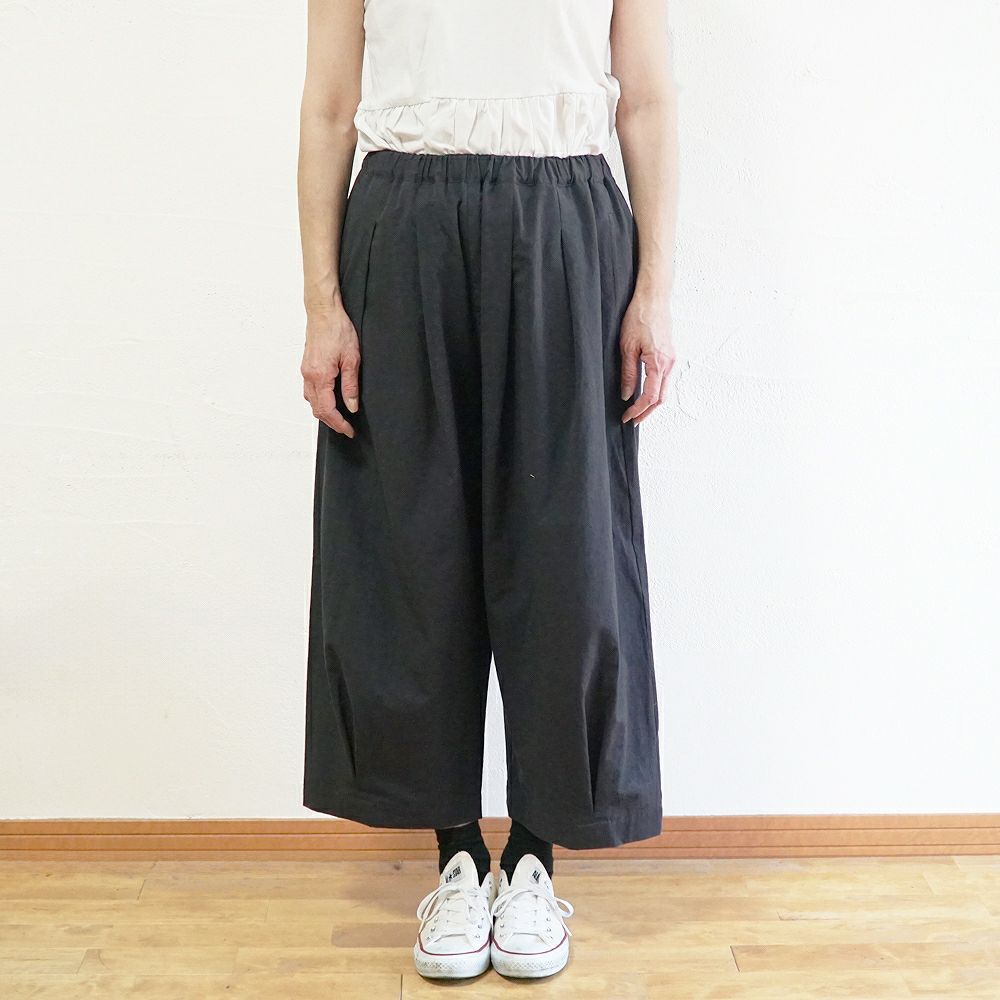 Branch m‘.,ブランチエム,ナチュラル,30代,40代,50代,60代,リネン,ゆったり,麻,コットンリネン,綿麻,パンツ,ボウルパンツ,ワイドパンツ,フィグパンツ,