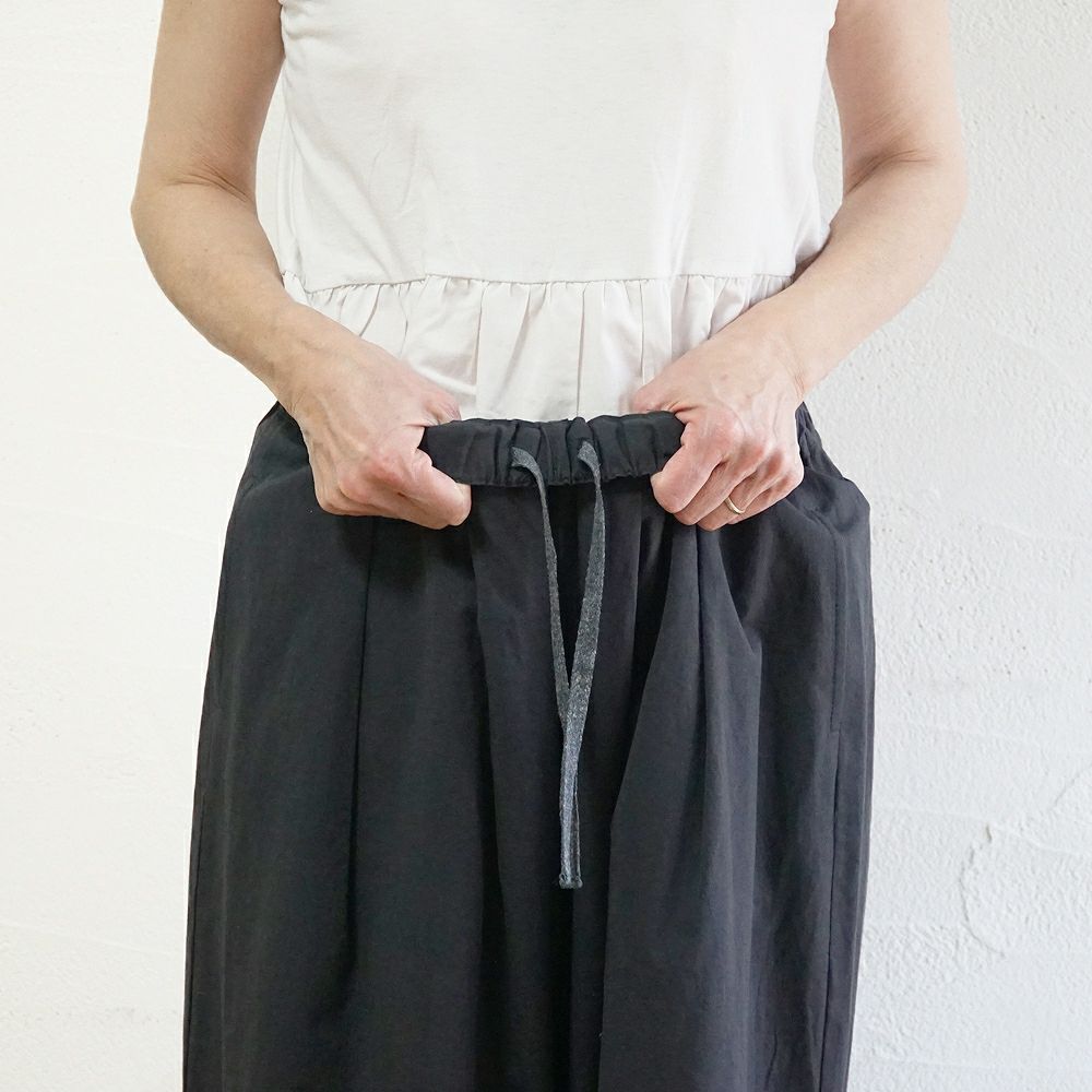 Branch m‘.,ブランチエム,ナチュラル,30代,40代,50代,60代,リネン,ゆったり,麻,コットンリネン,綿麻,パンツ,ボウルパンツ,ワイドパンツ,フィグパンツ,