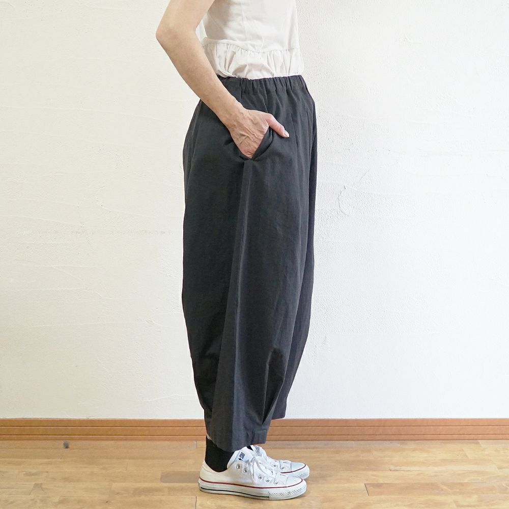 Branch m‘.,ブランチエム,ナチュラル,30代,40代,50代,60代,リネン,ゆったり,麻,コットンリネン,綿麻,パンツ,ボウルパンツ,ワイドパンツ,フィグパンツ,