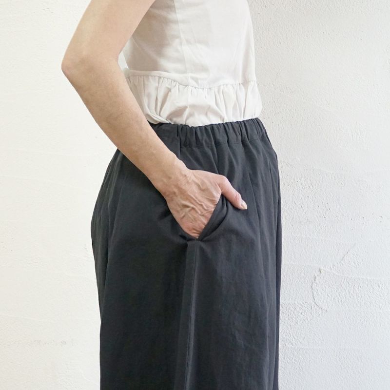 Branch m‘.,ブランチエム,ナチュラル,30代,40代,50代,60代,リネン,ゆったり,麻,コットンリネン,綿麻,パンツ,ボウルパンツ,ワイドパンツ,フィグパンツ,