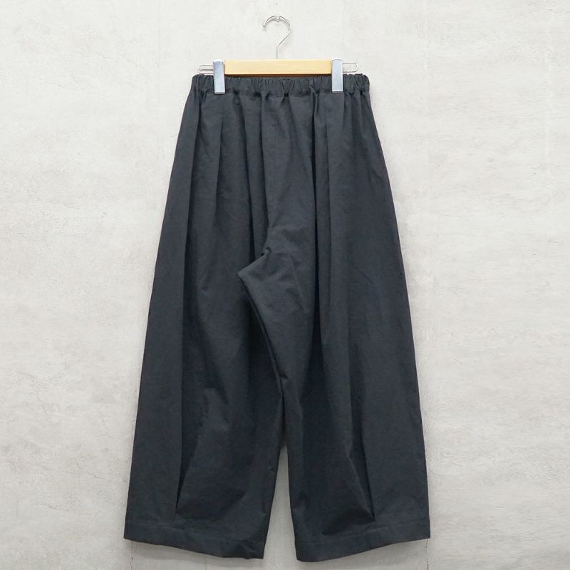 Branch m‘.,ブランチエム,ナチュラル,30代,40代,50代,60代,リネン,ゆったり,麻,コットンリネン,綿麻,パンツ,ボウルパンツ,ワイドパンツ,フィグパンツ,