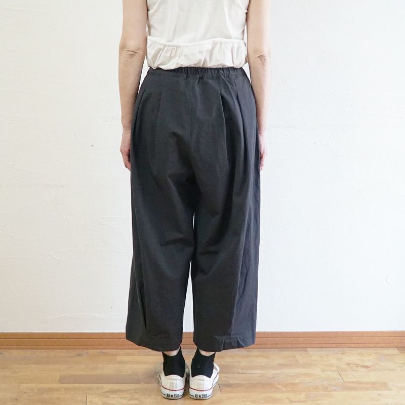 Branch m‘.,ブランチエム,ナチュラル,30代,40代,50代,60代,リネン,ゆったり,麻,コットンリネン,綿麻,パンツ,ボウルパンツ,ワイドパンツ,フィグパンツ,