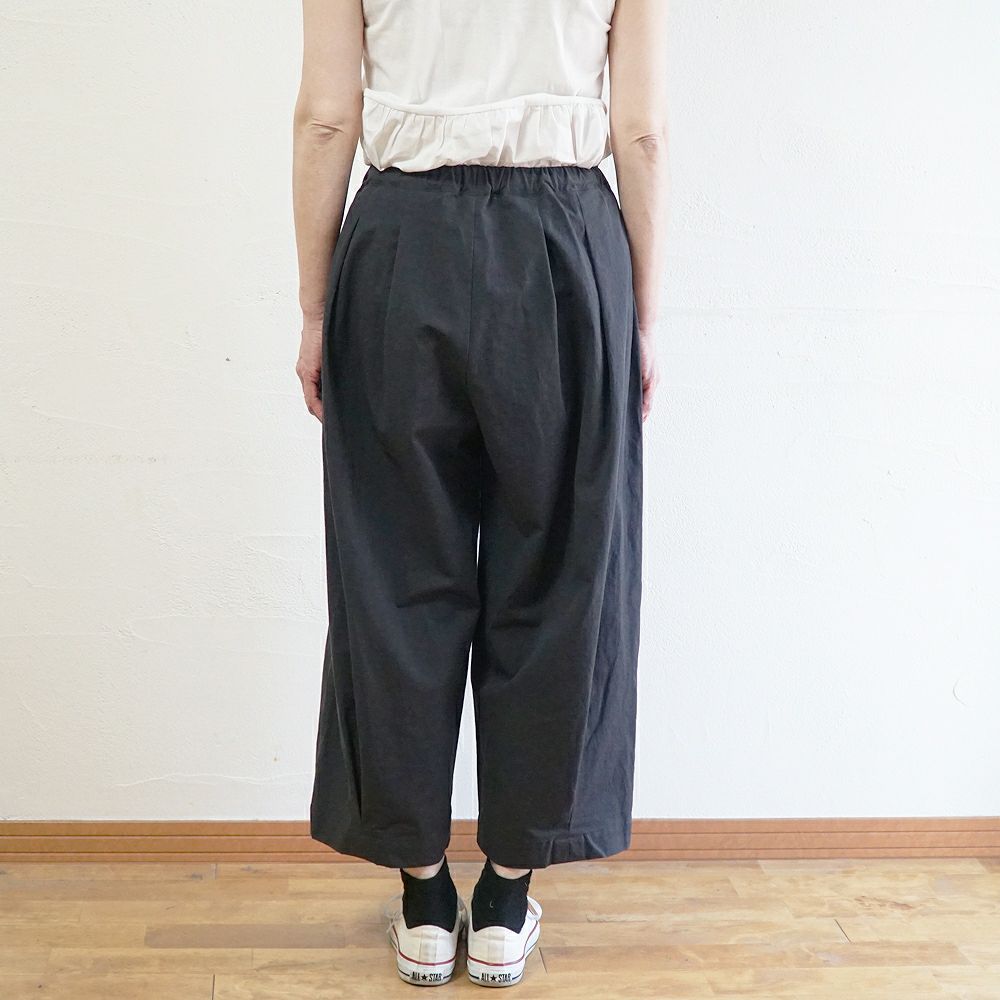 Branch m‘.,ブランチエム,ナチュラル,30代,40代,50代,60代,リネン,ゆったり,麻,コットンリネン,綿麻,パンツ,ボウルパンツ,ワイドパンツ,フィグパンツ,