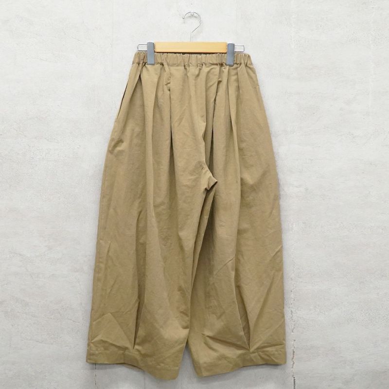 Branch m‘.,ブランチエム,ナチュラル,30代,40代,50代,60代,リネン,ゆったり,麻,コットンリネン,綿麻,パンツ,ボウルパンツ,ワイドパンツ,フィグパンツ,