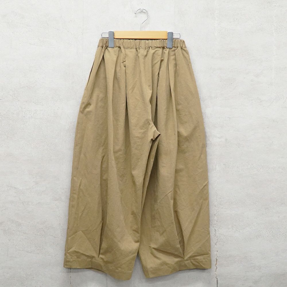 Branch m‘.,ブランチエム,ナチュラル,30代,40代,50代,60代,リネン,ゆったり,麻,コットンリネン,綿麻,パンツ,ボウルパンツ,ワイドパンツ,フィグパンツ,