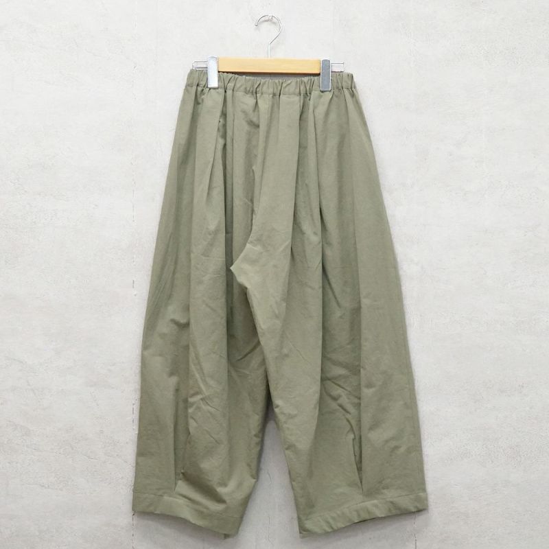 Branch m‘.,ブランチエム,ナチュラル,30代,40代,50代,60代,リネン,ゆったり,麻,コットンリネン,綿麻,パンツ,ボウルパンツ,ワイドパンツ,フィグパンツ,