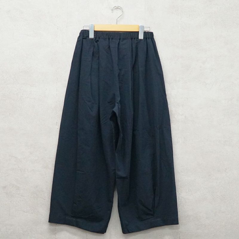 Branch m‘.,ブランチエム,ナチュラル,30代,40代,50代,60代,リネン,ゆったり,麻,コットンリネン,綿麻,パンツ,ボウルパンツ,ワイドパンツ,フィグパンツ,