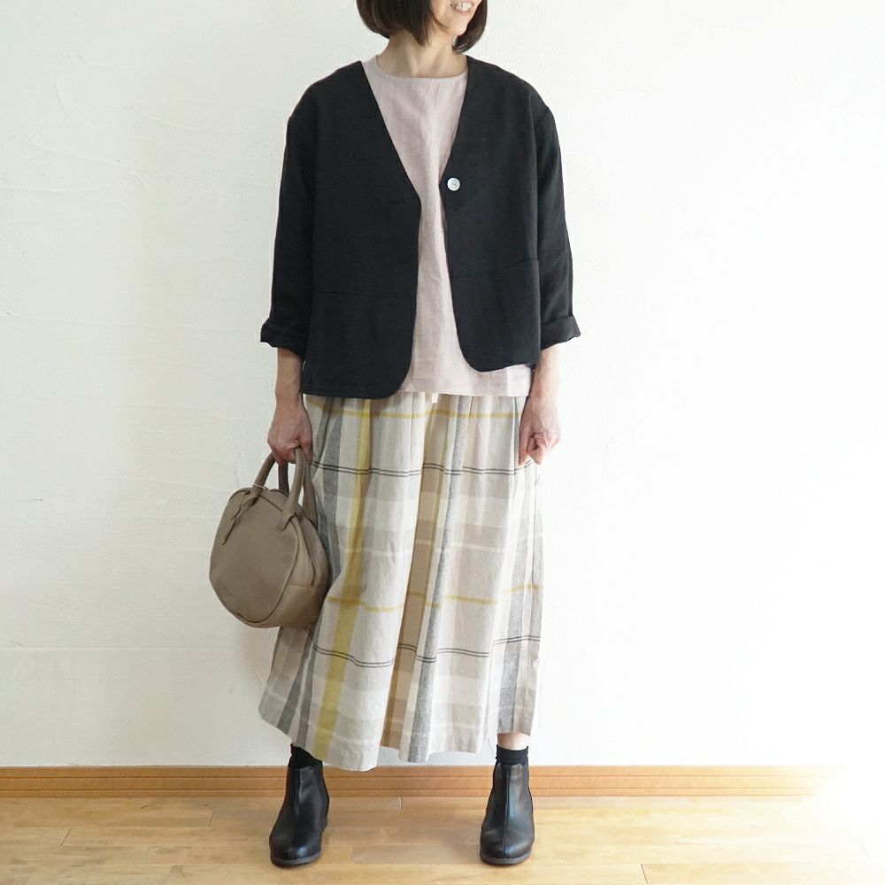 Branch m‘.,ブランチエム,ナチュラル,30代,40代,50代,60代,リネン,ゆったり,麻,コットンリネン,綿麻,パンツ,ボウルパンツ,ワイドパンツ,フィグパンツ,