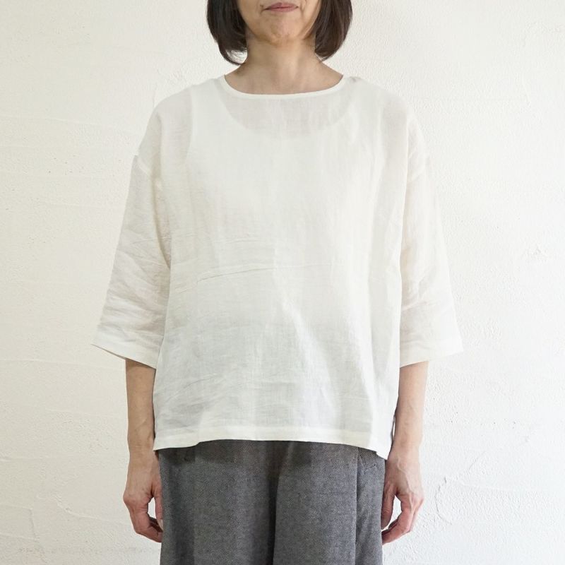 Branch m‘.,ブランチエム,ナチュラル,30代,40代,50代,60代,リネン,ゆったり,麻,コットンリネン,綿麻,パンツ,ボウルパンツ,ワイドパンツ,フィグパンツ,