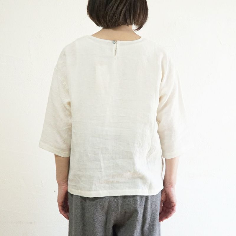 Branch m‘.,ブランチエム,ナチュラル,30代,40代,50代,60代,リネン,ゆったり,麻,コットンリネン,綿麻,パンツ,ボウルパンツ,ワイドパンツ,フィグパンツ,