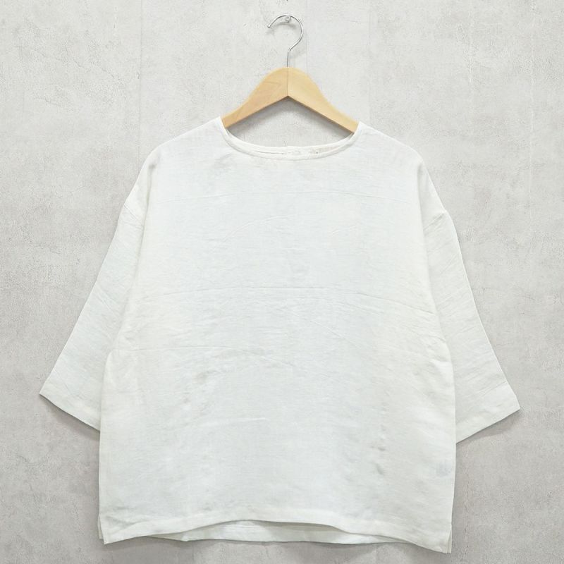Branch m‘.,ブランチエム,ナチュラル,30代,40代,50代,60代,リネン,ゆったり,麻,コットンリネン,綿麻,パンツ,ボウルパンツ,ワイドパンツ,フィグパンツ,