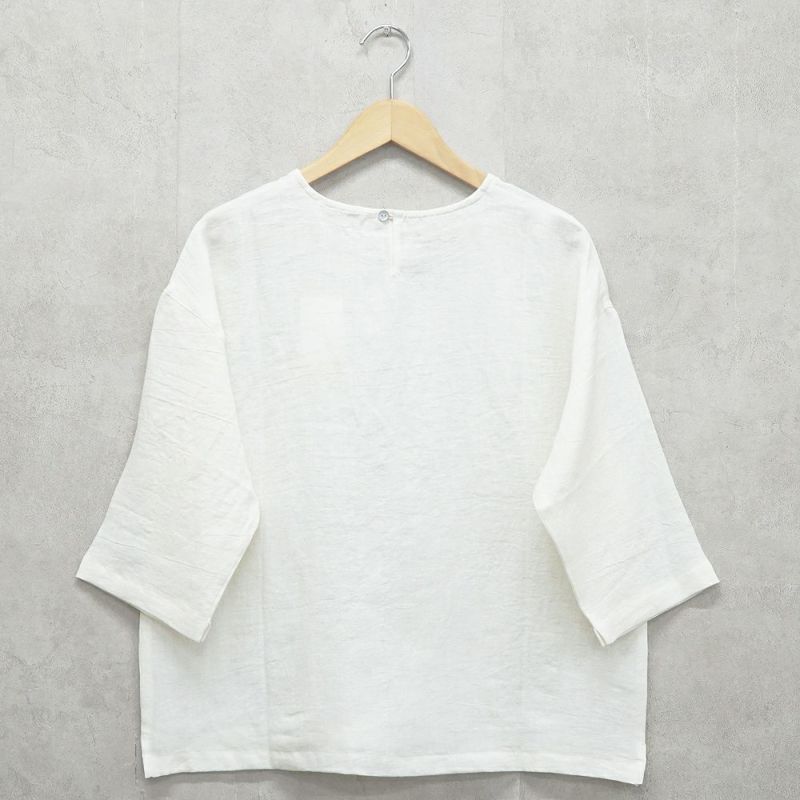 Branch m‘.,ブランチエム,ナチュラル,30代,40代,50代,60代,リネン,ゆったり,麻,コットンリネン,綿麻,パンツ,ボウルパンツ,ワイドパンツ,フィグパンツ,