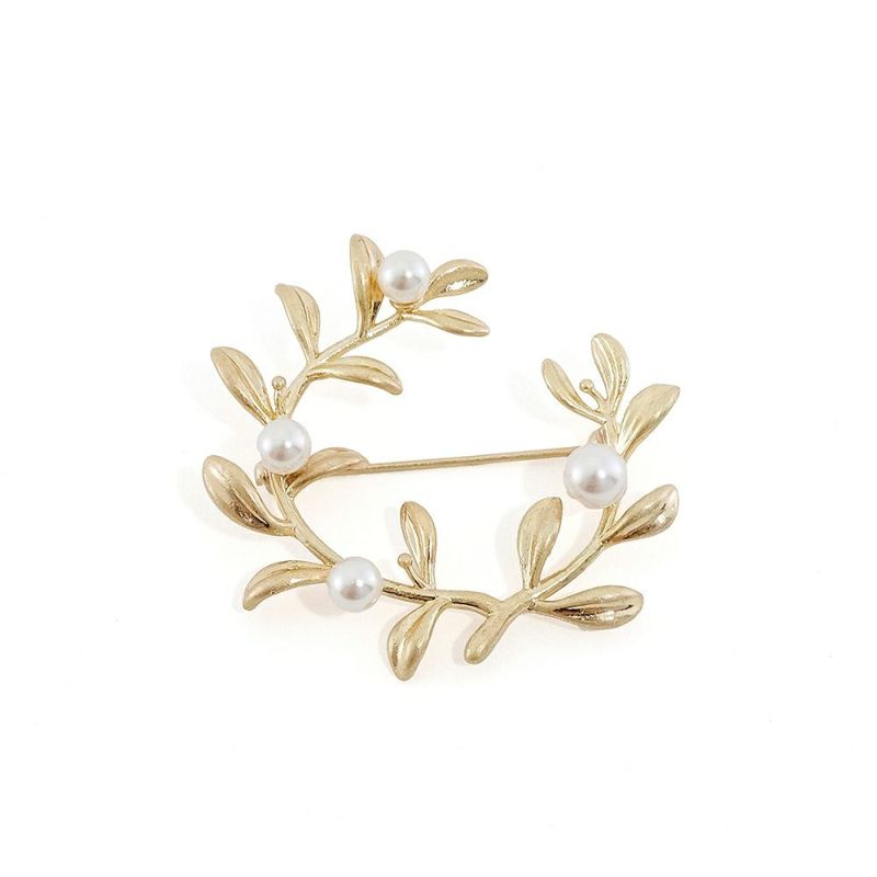 Branch m‘.,ブランチエム,ナチュラル,30代,40代,50代,60代,ブローチ,アクセサリー,パール,リース,リースブローチ,パールブローチ,オケージョンスタイル,オケージョン,セレモニー