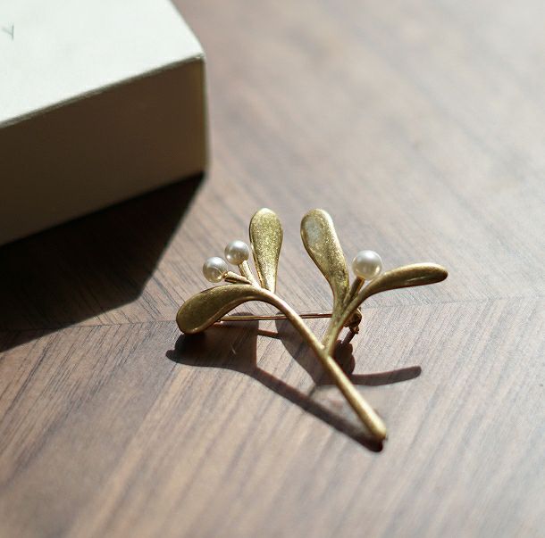 Branch m‘.,ブランチエム,ナチュラル,30代,40代,50代,60代,ブローチ,アクセサリー,パール,パールブローチ,オケージョンスタイル,オケージョン,セレモニー