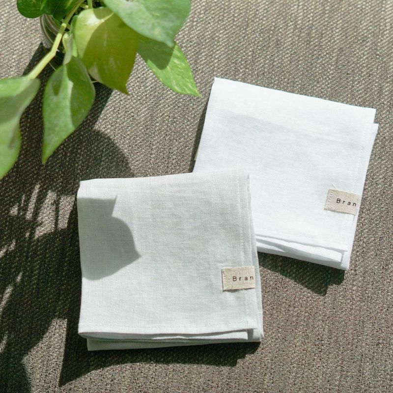 Branch m‘.,ブランチエム,ナチュラル,30代,40代,50代,60代,リネン,ゆったり,ハンカチ,タオル,リネンハンカチ