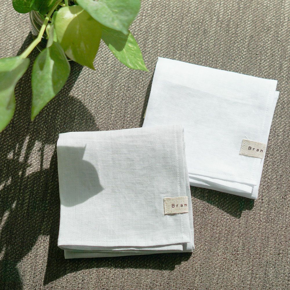 Branch m‘.,ブランチエム,ナチュラル,30代,40代,50代,60代,リネン,ゆったり,ハンカチ,タオル,リネンハンカチ