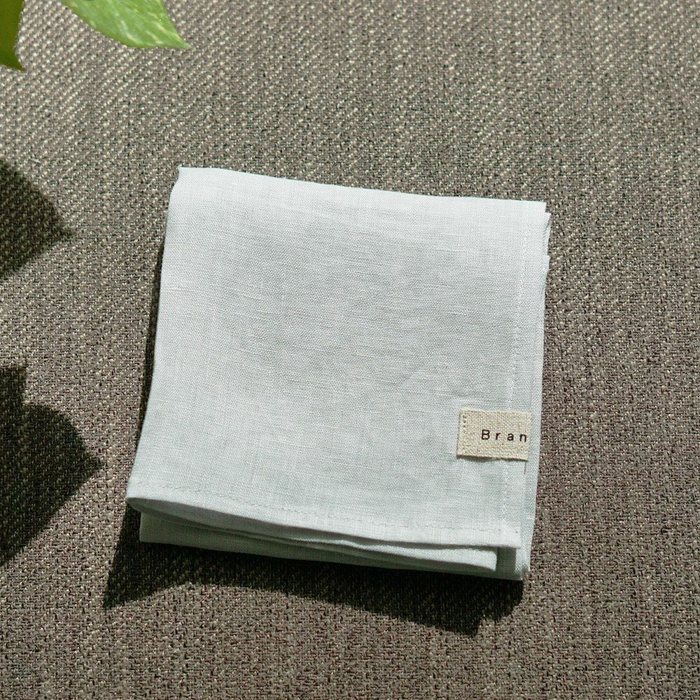Branch m‘.,ブランチエム,ナチュラル,30代,40代,50代,60代,リネン,ゆったり,ハンカチ,タオル,リネンハンカチ