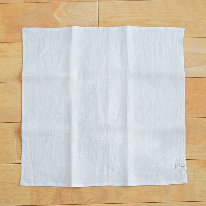 Branch m‘.,ブランチエム,ナチュラル,30代,40代,50代,60代,リネン,ゆったり,ハンカチ,タオル,リネンハンカチ