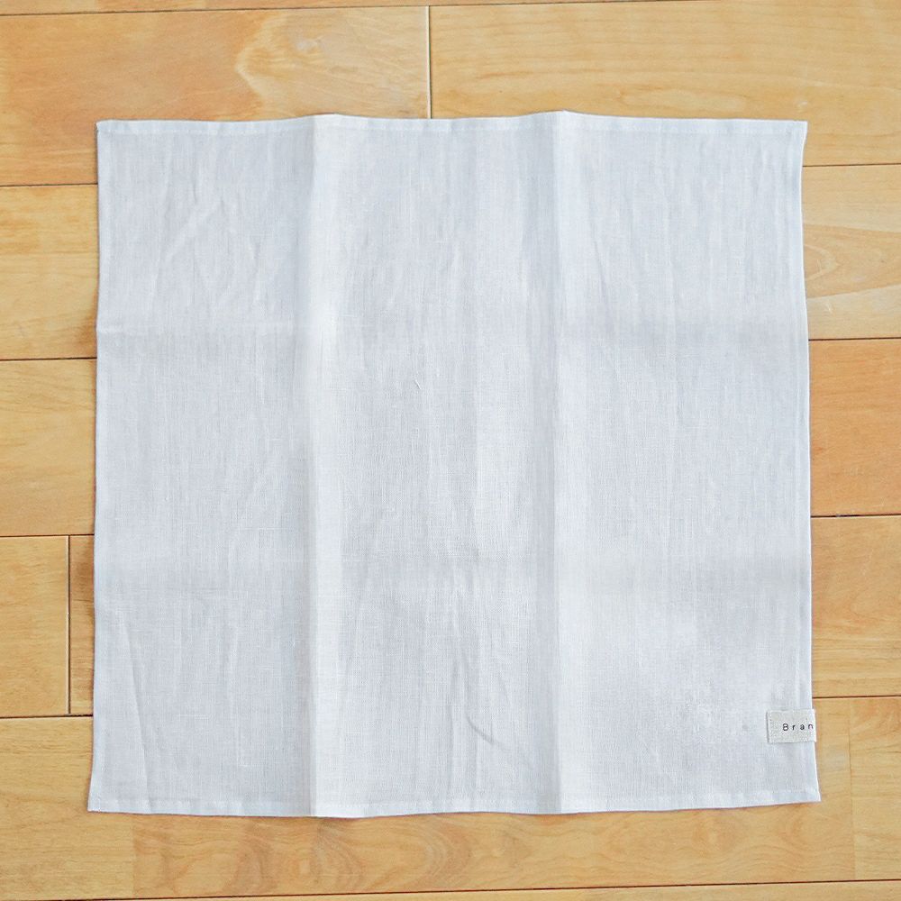 Branch m‘.,ブランチエム,ナチュラル,30代,40代,50代,60代,リネン,ゆったり,ハンカチ,タオル,リネンハンカチ
