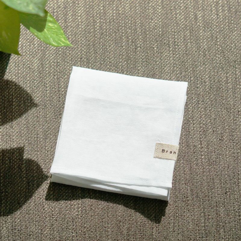 Branch m‘.,ブランチエム,ナチュラル,30代,40代,50代,60代,リネン,ゆったり,ハンカチ,タオル,リネンハンカチ