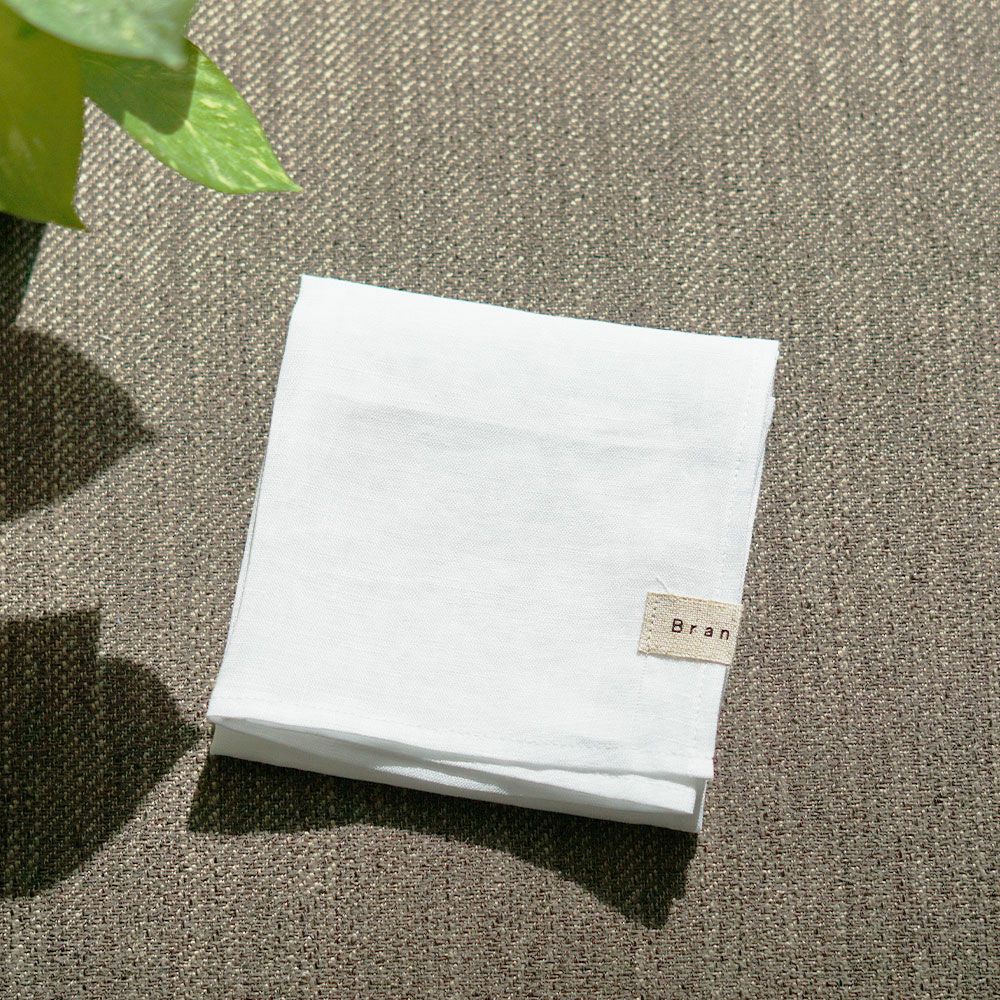 Branch m‘.,ブランチエム,ナチュラル,30代,40代,50代,60代,リネン,ゆったり,ハンカチ,タオル,リネンハンカチ