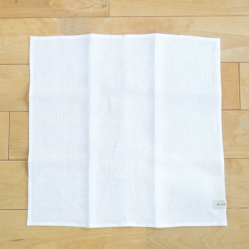 Branch m‘.,ブランチエム,ナチュラル,30代,40代,50代,60代,リネン,ゆったり,ハンカチ,タオル,リネンハンカチ