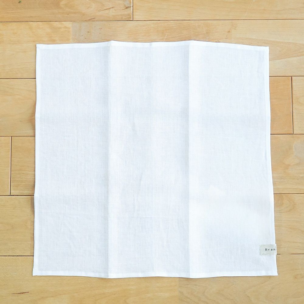 Branch m‘.,ブランチエム,ナチュラル,30代,40代,50代,60代,リネン,ゆったり,ハンカチ,タオル,リネンハンカチ