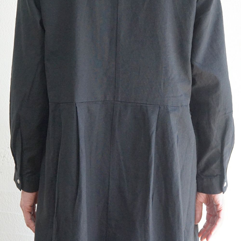 Branch m‘.,ブランチエム,ナチュラル,30代,40代,50代,60代,リネン,ゆったり,刺繍,刺繍ワンピース,ワンピース,タックワンピース,