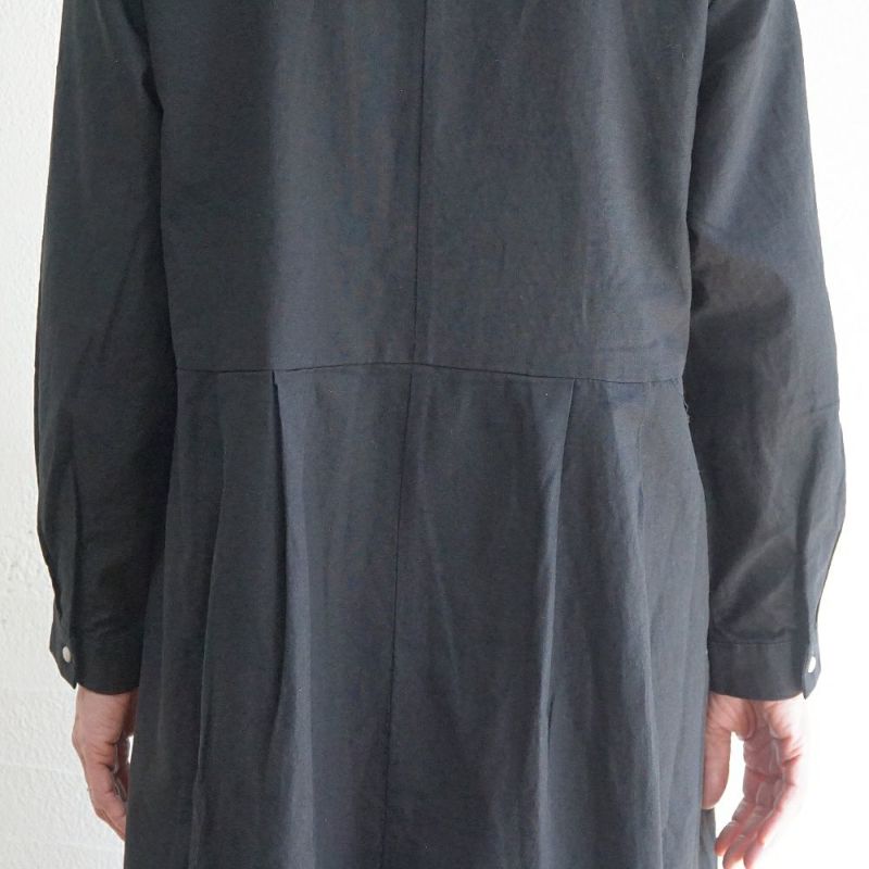 Branch m‘.,ブランチエム,ナチュラル,30代,40代,50代,60代,リネン,ゆったり,刺繍,刺繍ワンピース,ワンピース,タックワンピース,