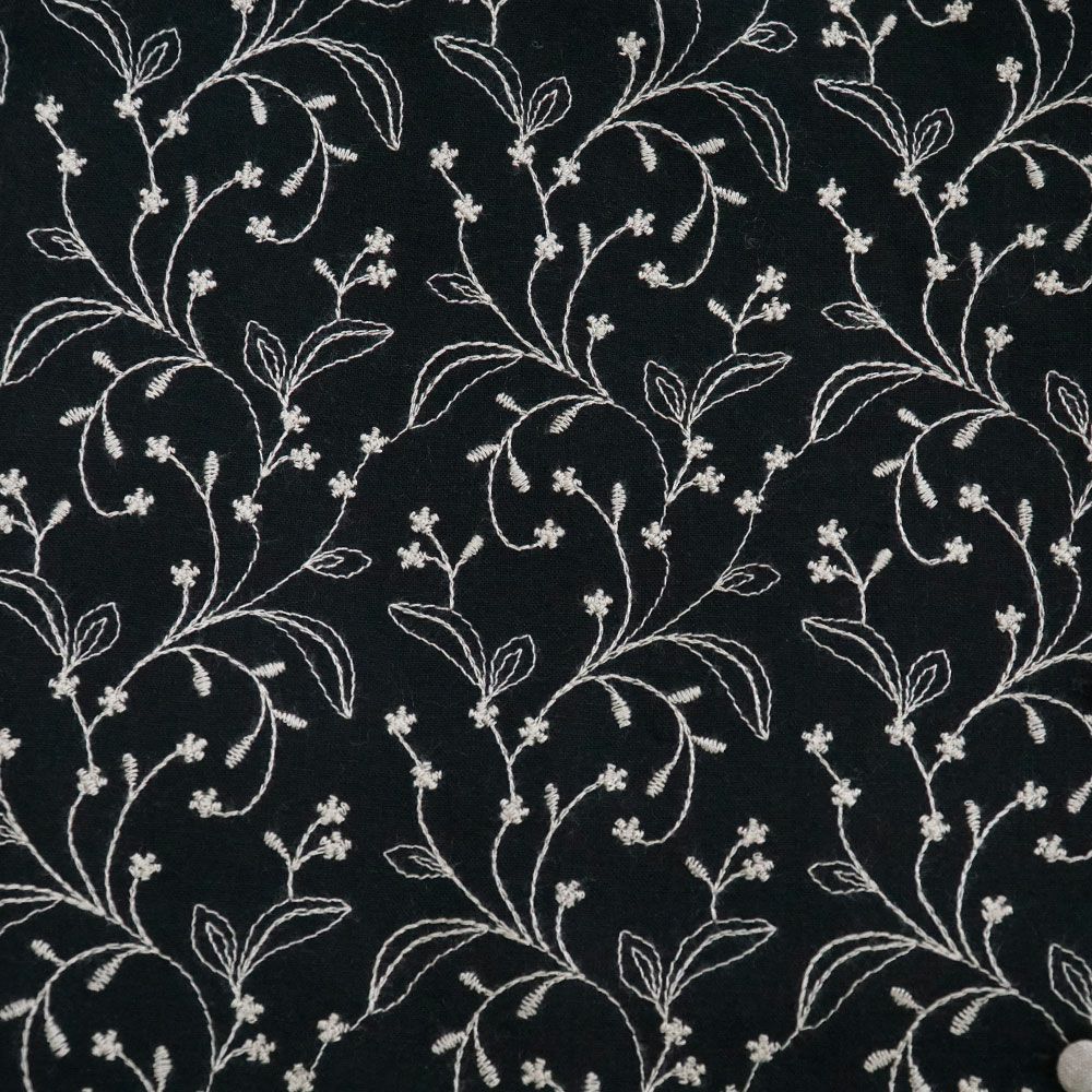 Branch m‘.,ブランチエム,ナチュラル,30代,40代,50代,60代,リネン,ゆったり,刺繍,刺繍ワンピース,ワンピース,タックワンピース,