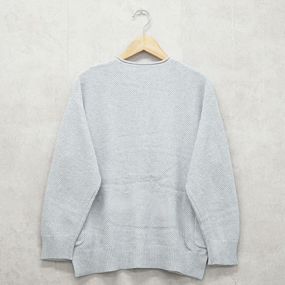 Branch m‘.,ブランチエム,ナチュラル,30代,40代,50代,60代,コットン,ゆったり, ニット,コットンニット,綿,綿ニット,ニットカーディガン,カーディガン,