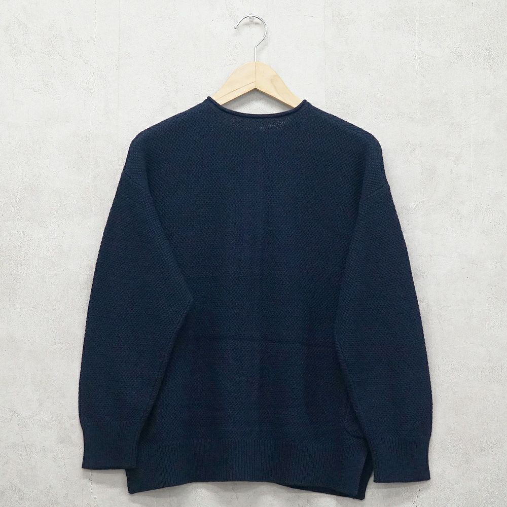 Branch m‘.,ブランチエム,ナチュラル,30代,40代,50代,60代,コットン,ゆったり, ニット,コットンニット,綿,綿ニット,ニットカーディガン,カーディガン,