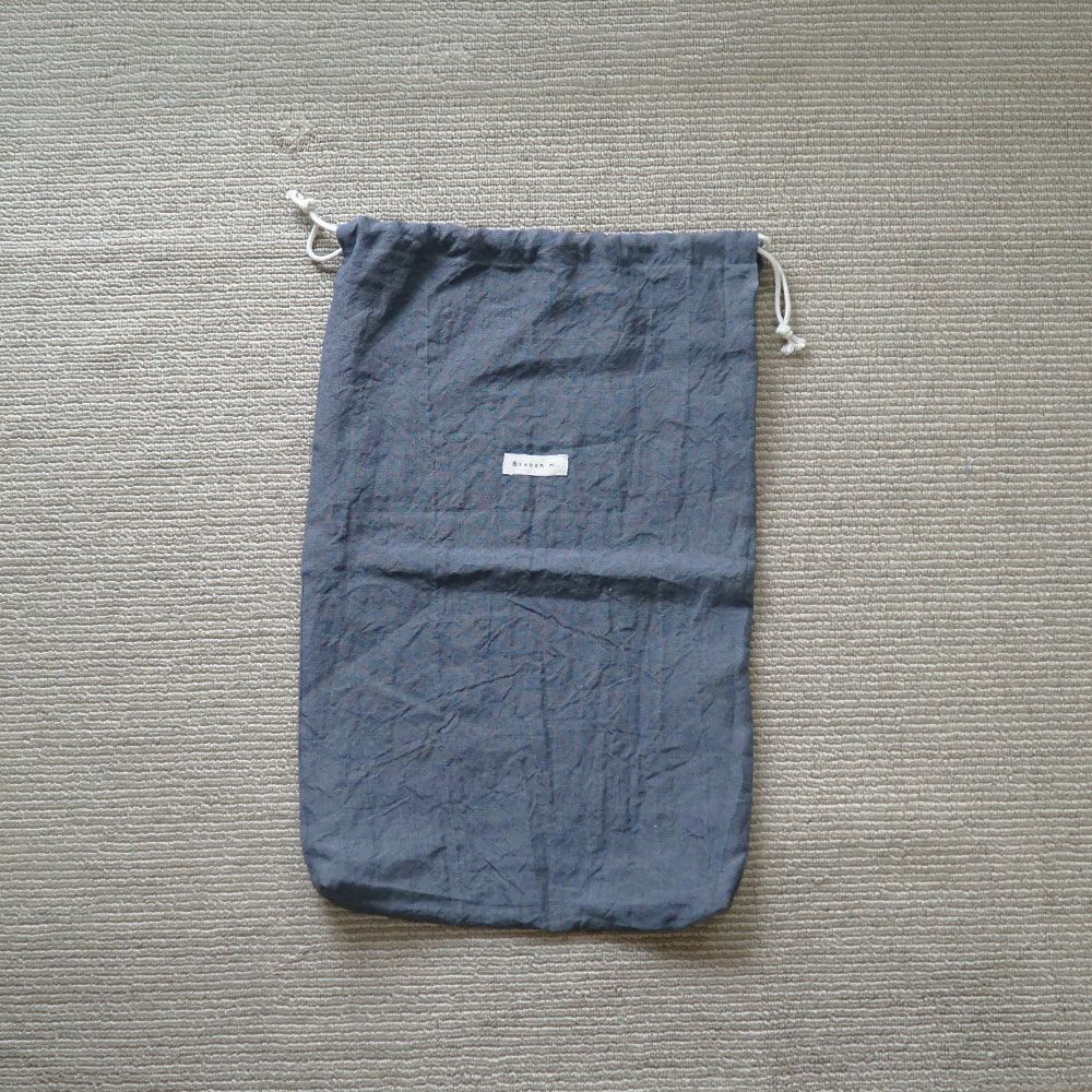 Branch m‘.,ブランチエム,ナチュラル,30代,40代,50代,60代,リネン,ゆったり,巾着,travel,トラベル,トラベルグッズ,仕分け,リネン巾着