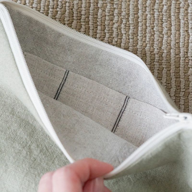 Branch m‘.,ブランチエム,ナチュラル,30代,40代,50代,60代,リネン,ゆったり,ポーチ,リネンポーチ,ファスナーポーチ,トラベルグッズ,トラベル,トラベルポーチ,